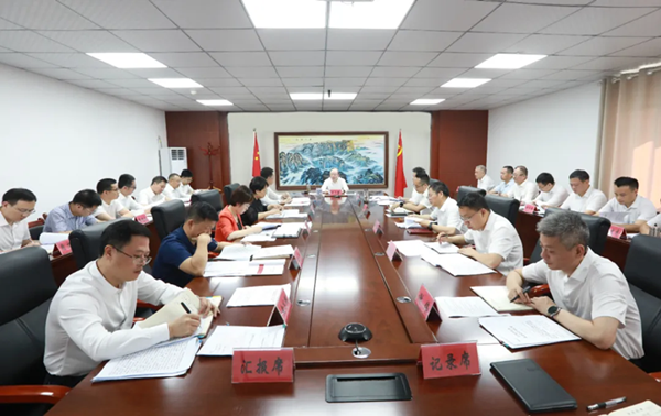抚州市纪委常委会会议召开 刘玉椿主持并讲话 6.9.png