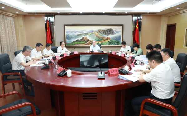 抚州市纪委常委会会议召开 刘玉椿主持并讲话 6.17.png