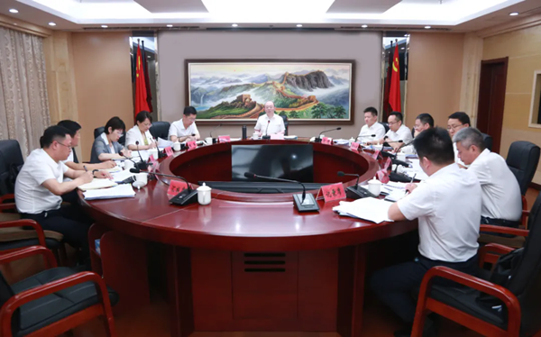 抚州市纪委常委会会议召开 刘玉椿主持并讲话 6.27.png